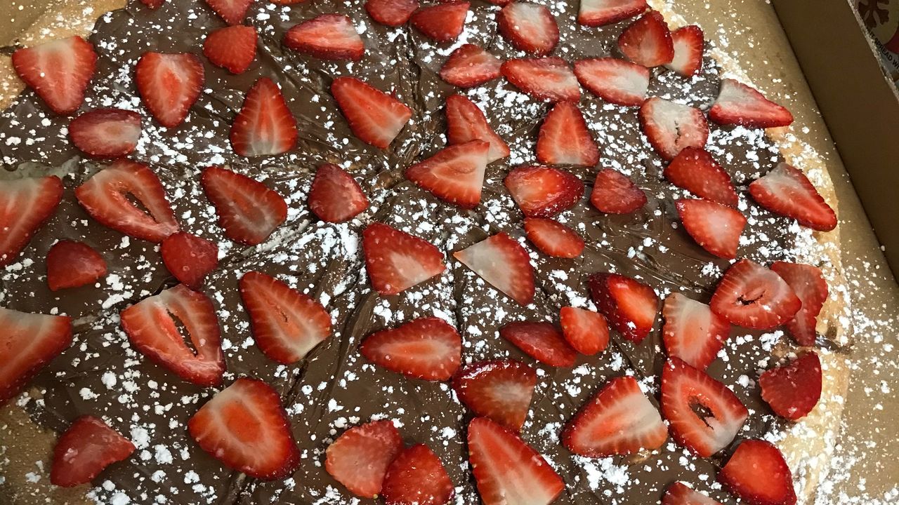 Nutella Strawberry Family