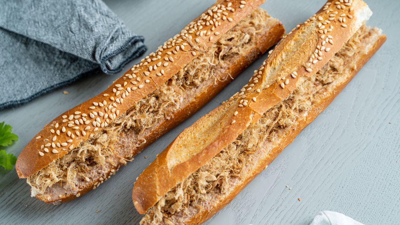 Butter & Pate Sesame Stick with Pork Floss