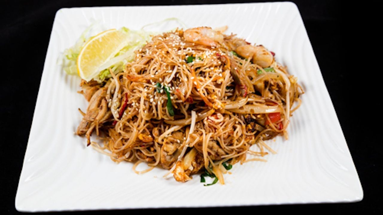 Singapore Noodles