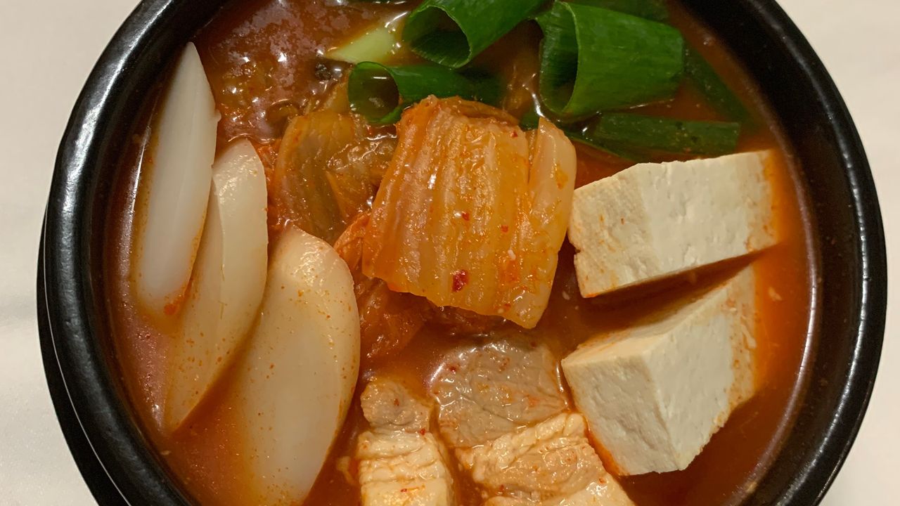 20. Kimchi Jigae