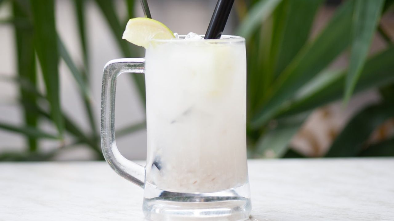 Barley Lime (Iced)