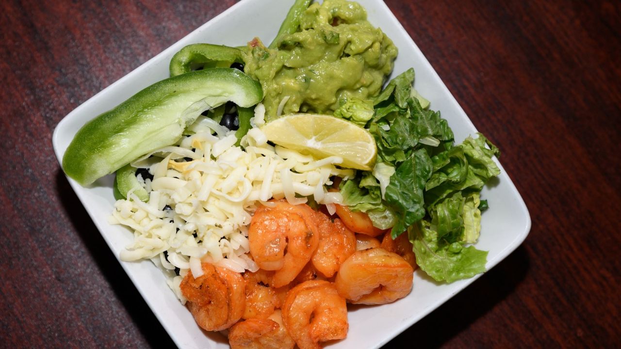 Grilled Shrimp Taco Bowl