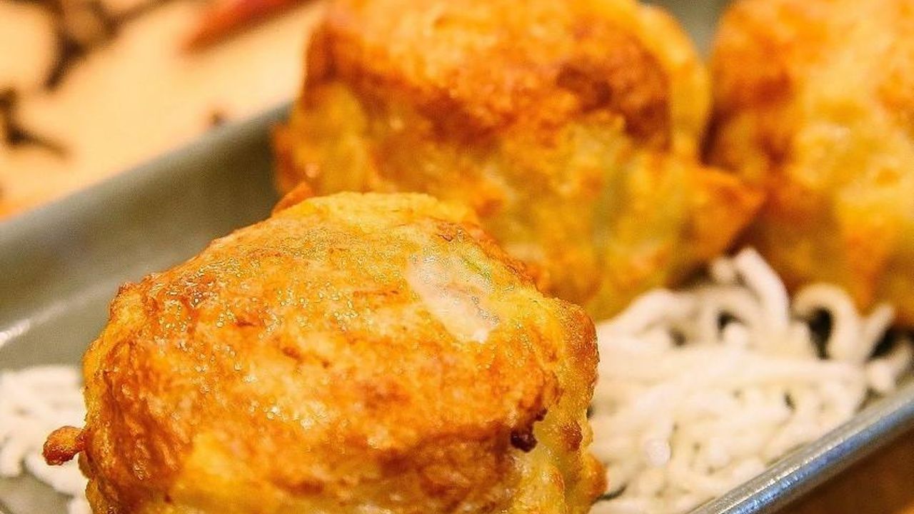 Fried Dim Sim - 3PCs