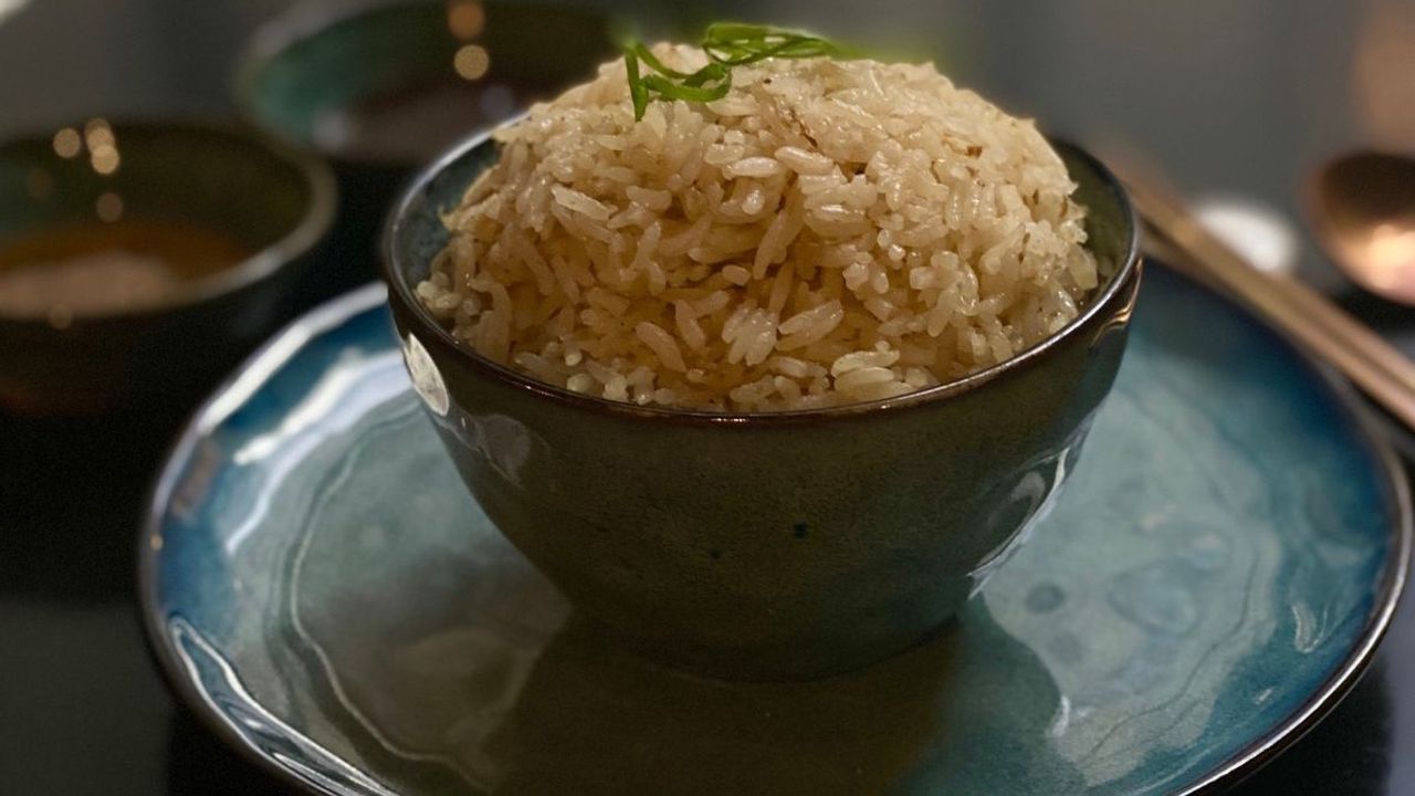 Chicken Stock Rice