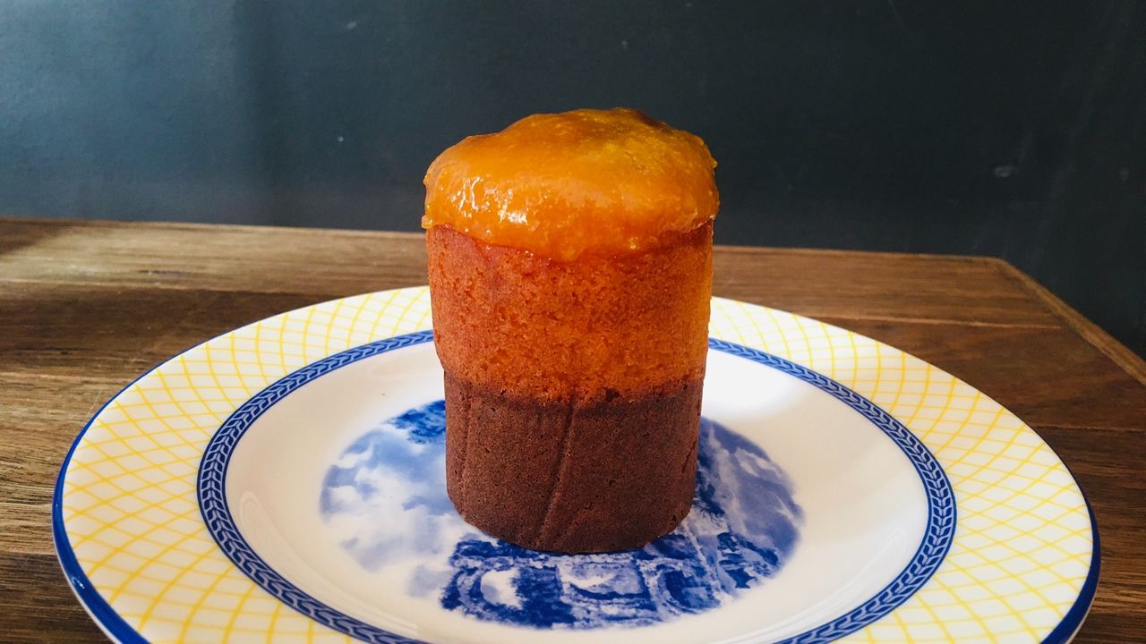 Orange Cake(GF/DF/Oil F)