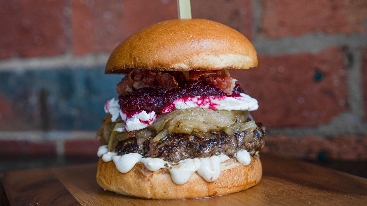 Can't beat a root Burger