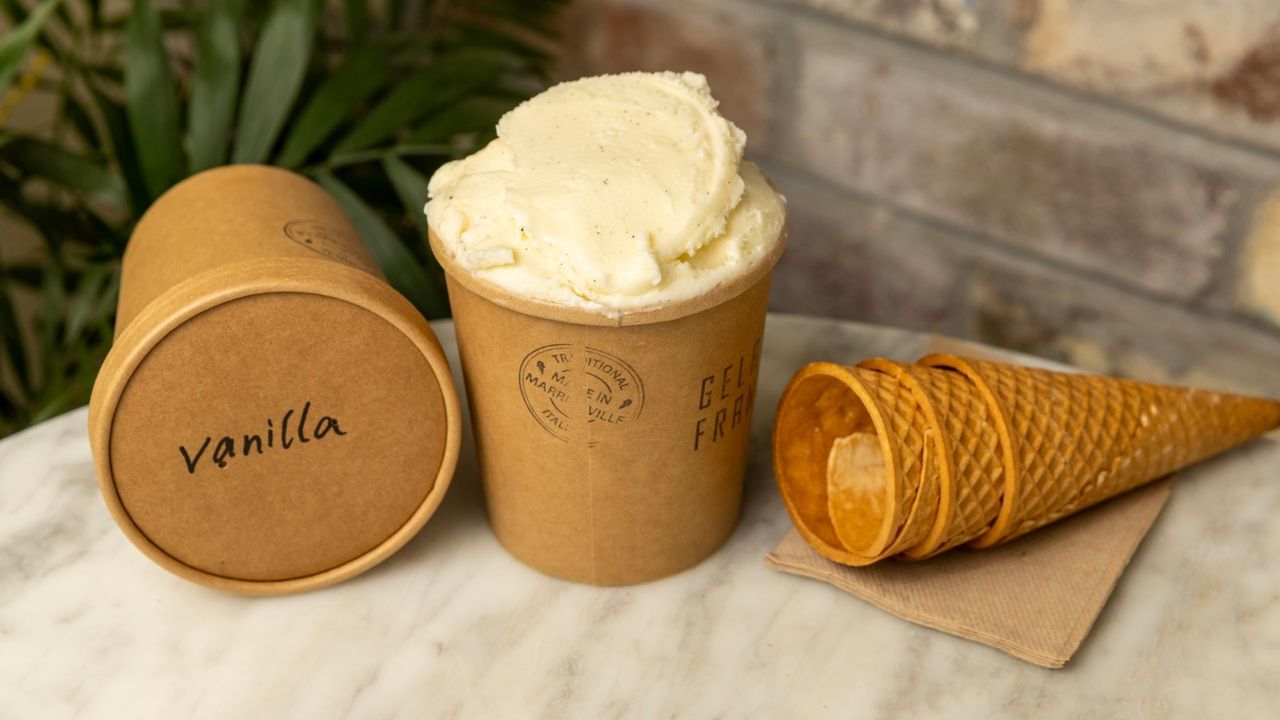 Vanilla Bean Gelato