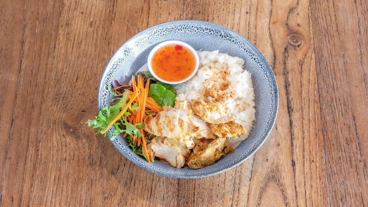 Kai Yang - Khao Neaw (BBQ Chicken with Sticky Rice)