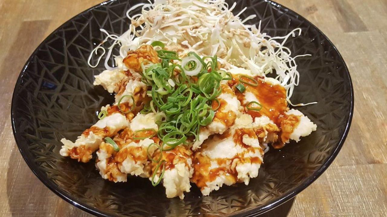 Teriyaki Fish Don