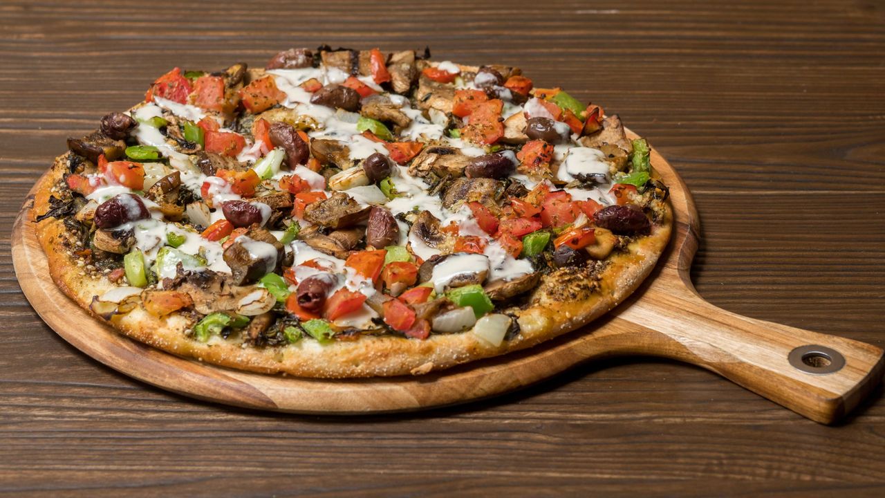 Vegans Paradise Pizza (Vg)