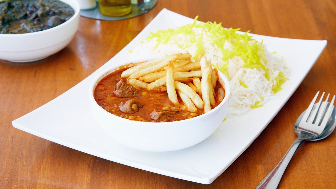Gheymeh Stew