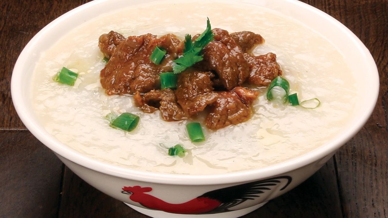 Beef Congee