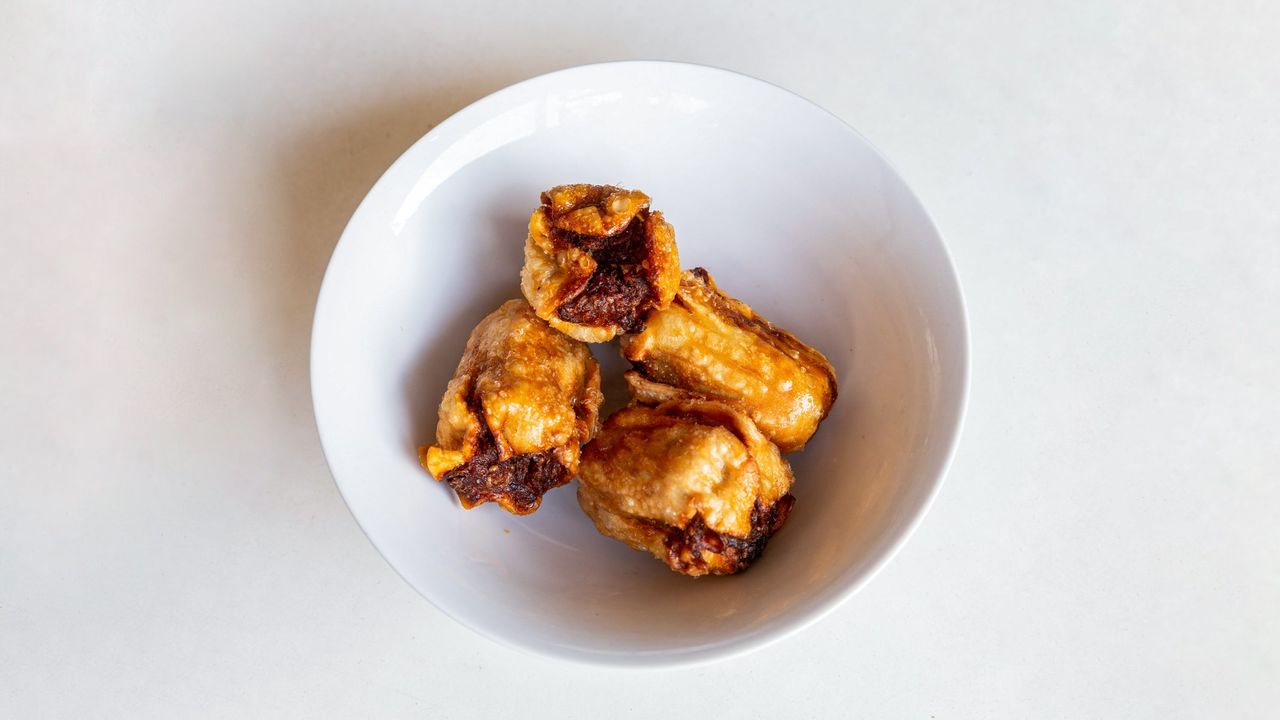 4 Fried Dim Sims