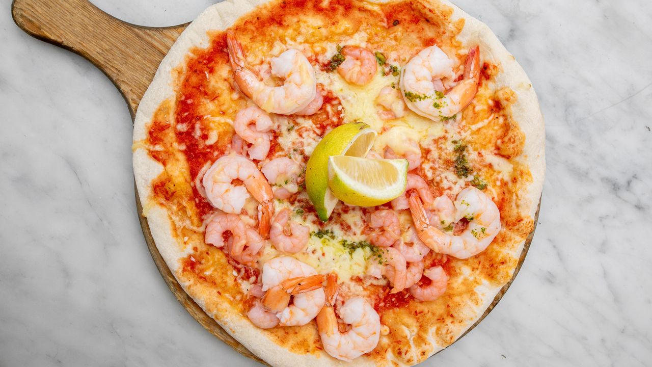 Garlic Prawns