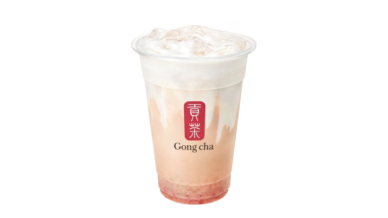Strawberry Au Lait