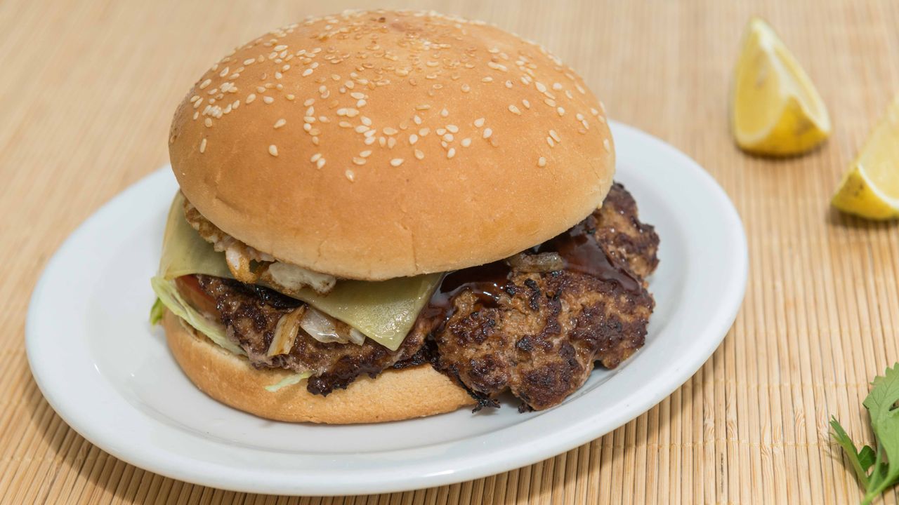 Hamburger with the Lot