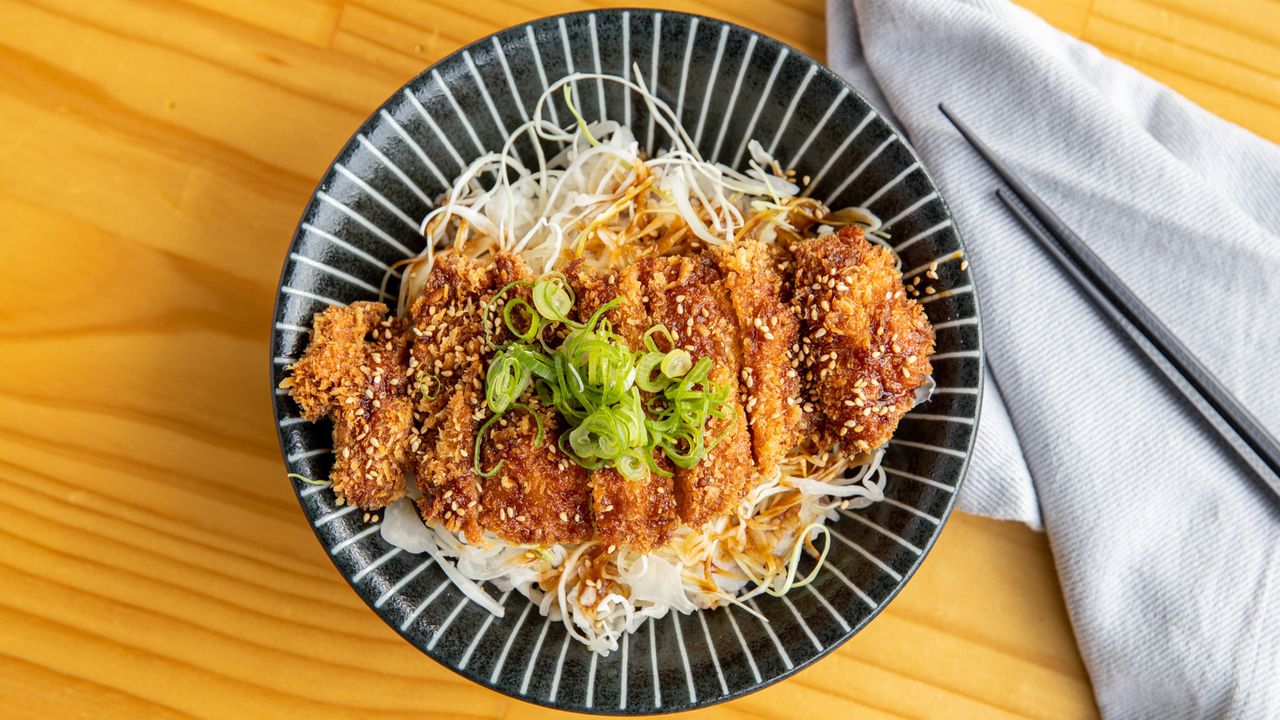 Chicken Sauce Katsu Don