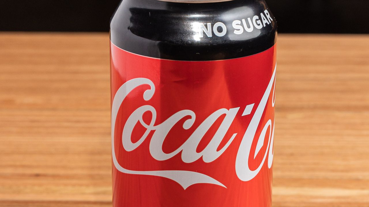 Can of Coke No Sugar (375ml.)