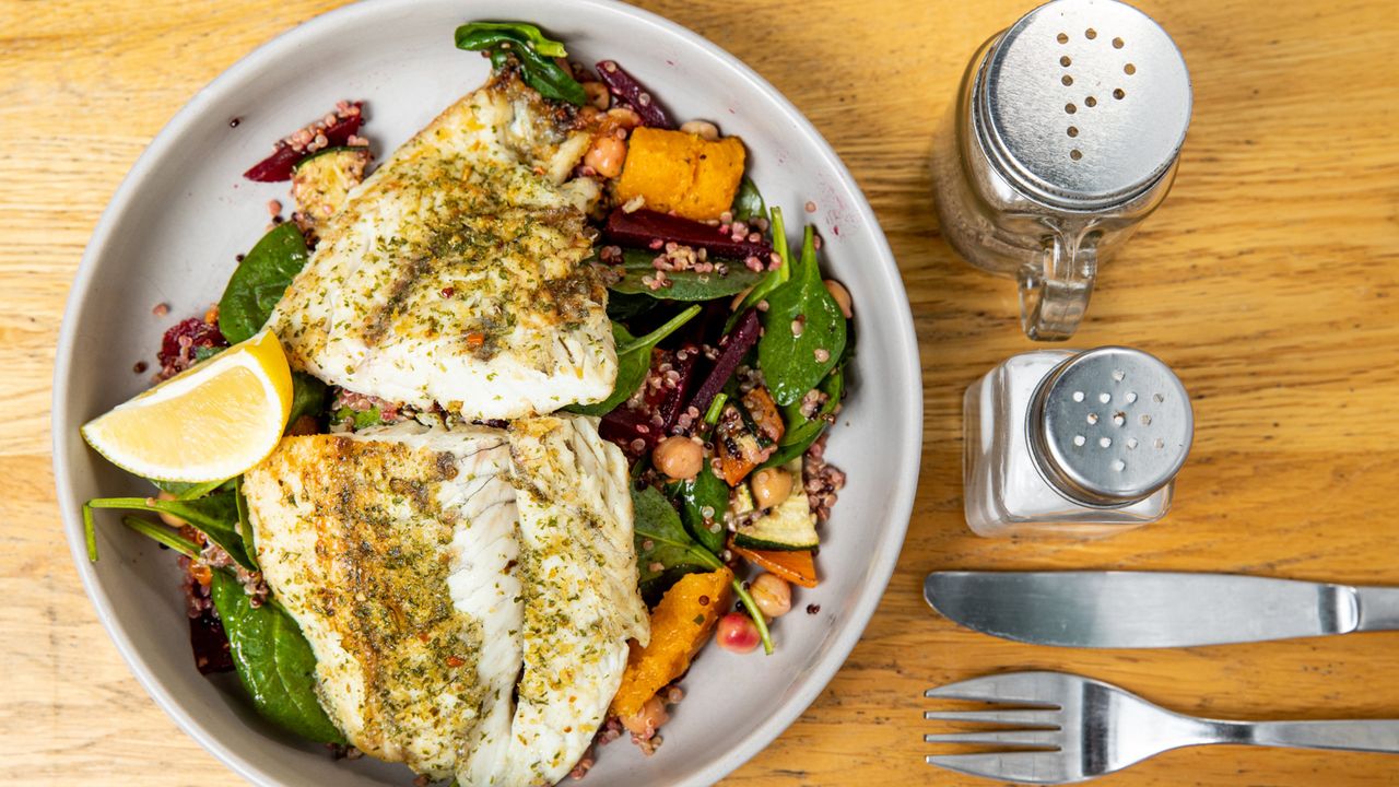 Grilled Barramundi