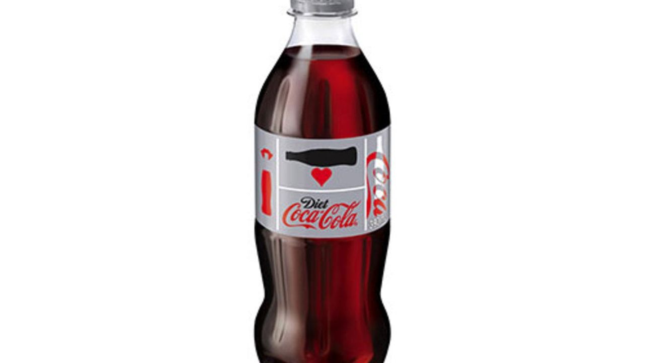 Coca-Cola Diet 390ml
