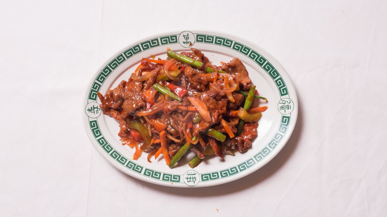 Szechuan Chilli Beef (Spicy)