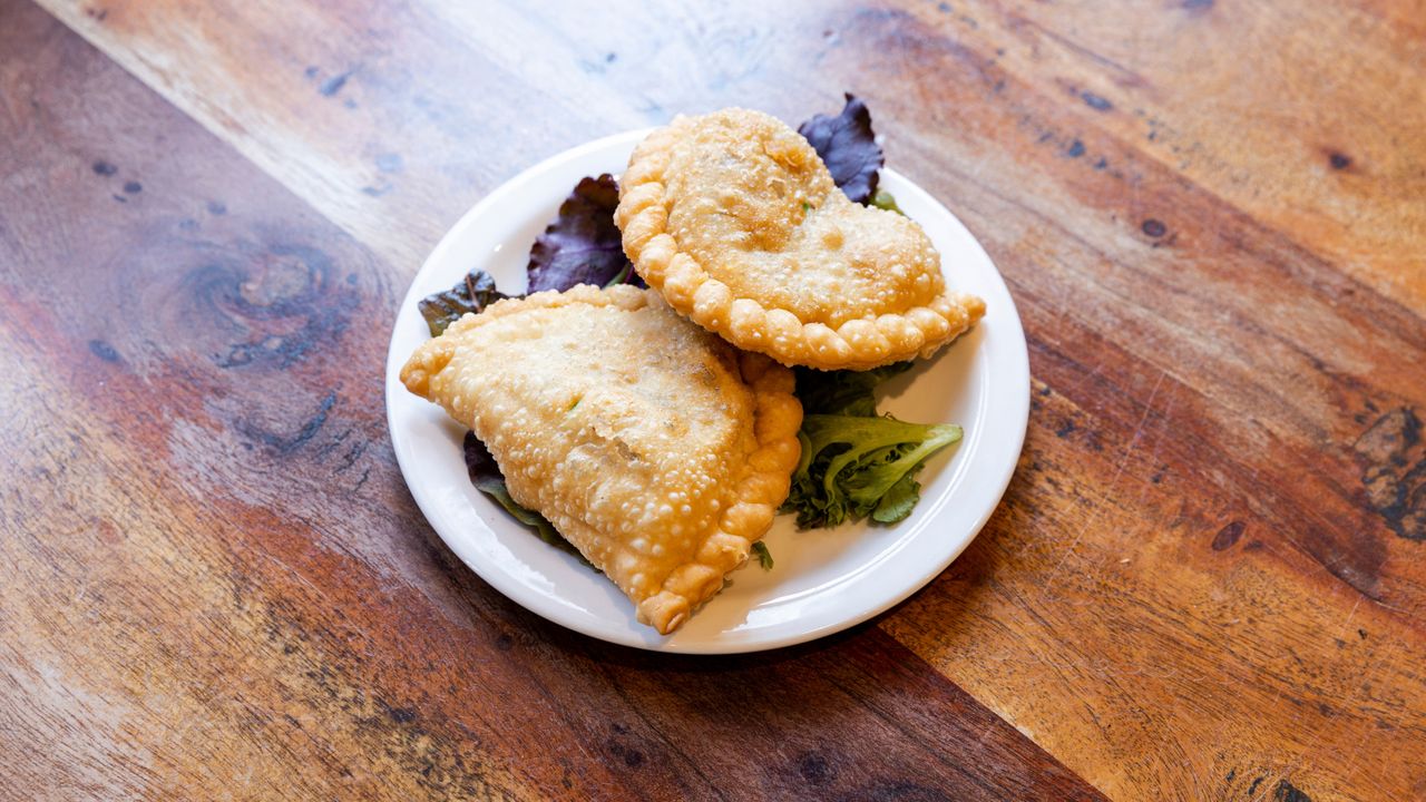 Vegetarian Curry Puffs