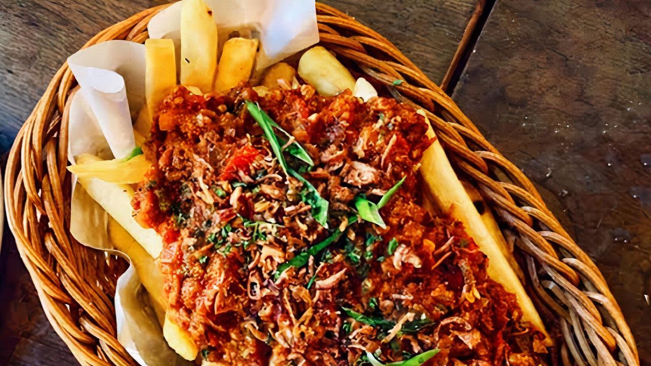 Beef Chili Cheese Fries