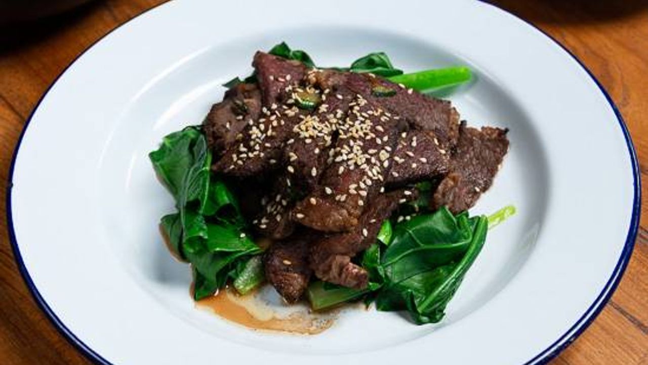 Angus Eye Fillet Stir Fried