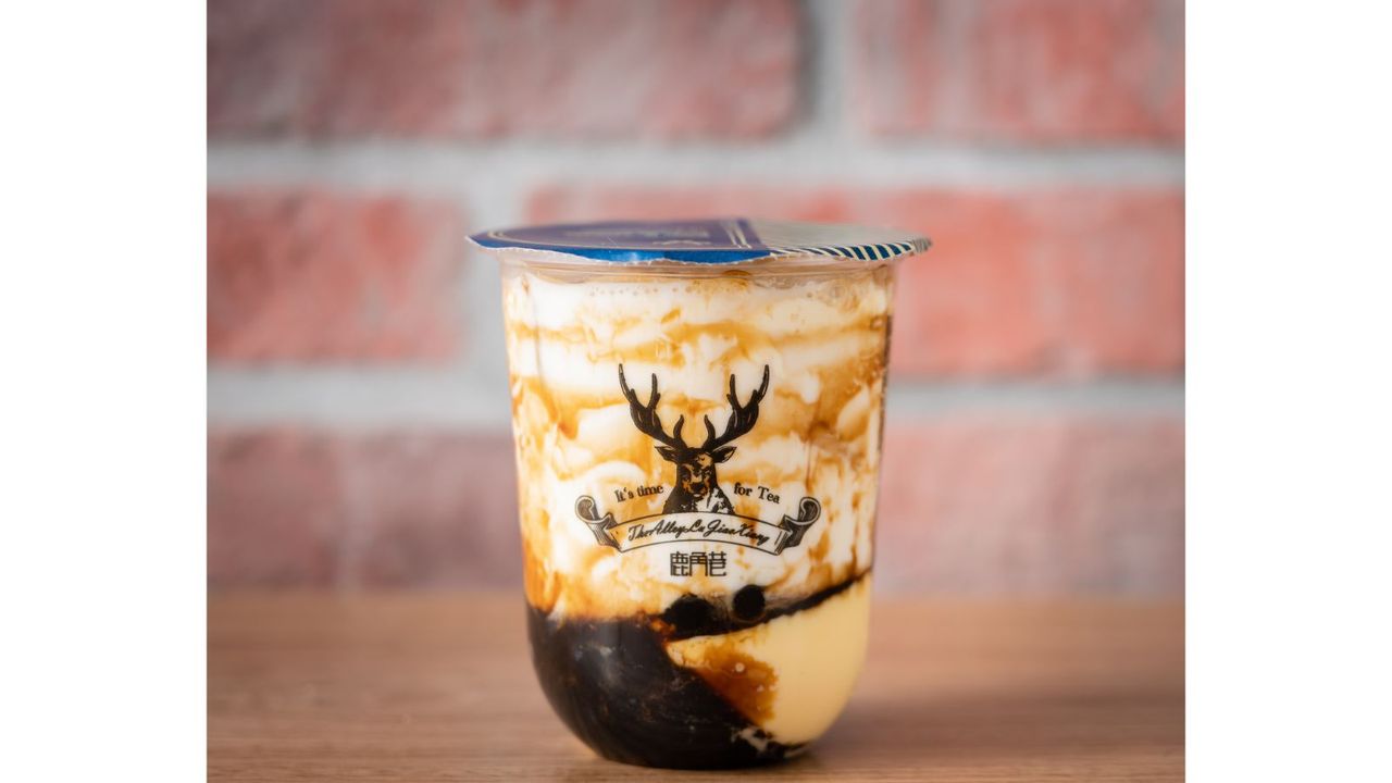 Brown Sugar Deerioca and Creme Brulee Fresh Milk