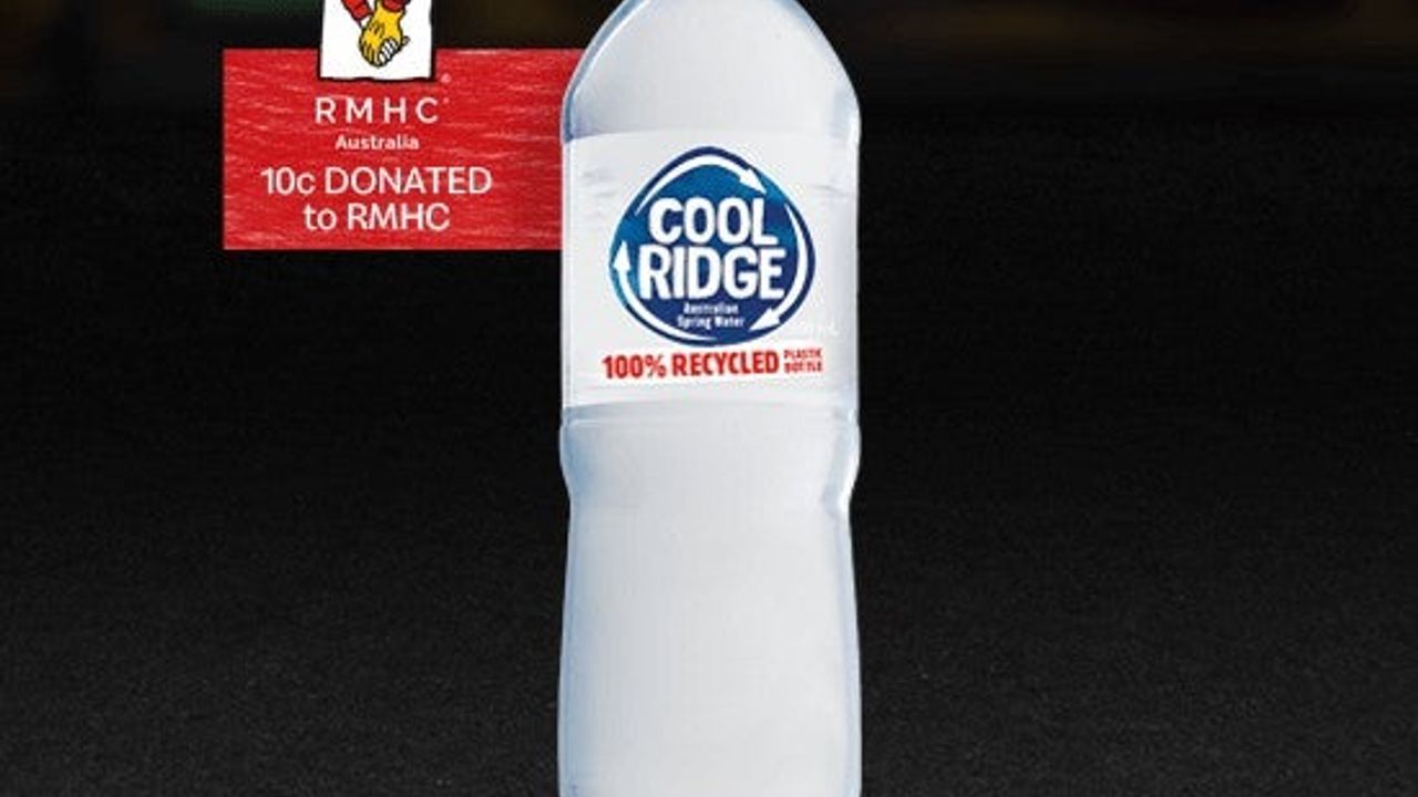 Bottled Water 600mL