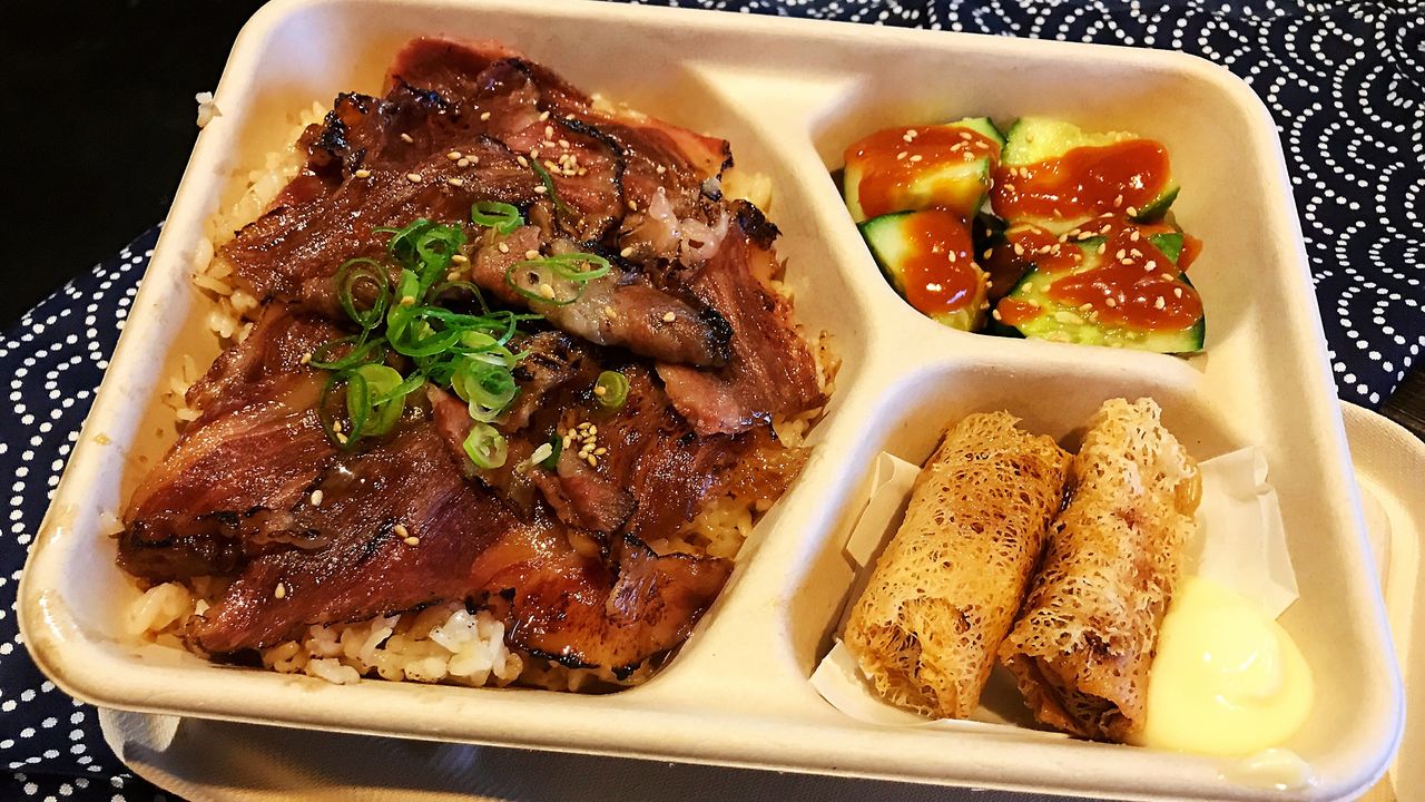 Kobe Wagyu Beef Bento