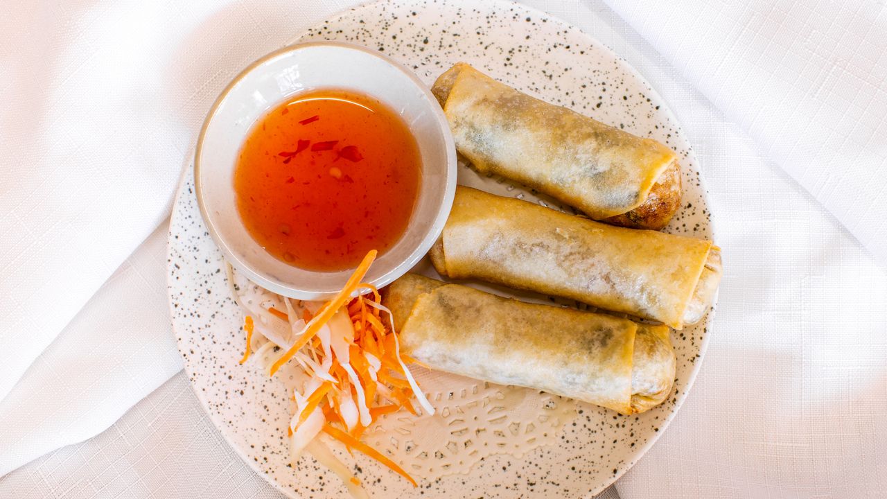 Spring Rolls, Pork or Vegetarian