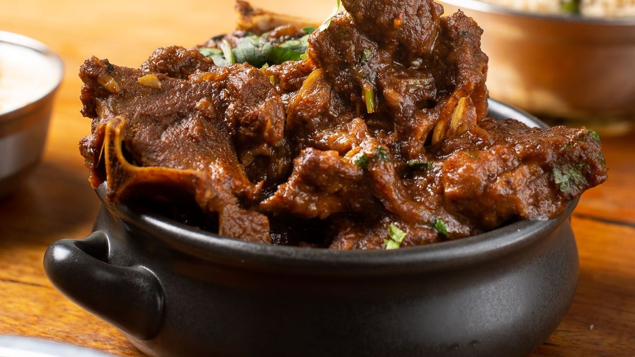 Slow Cooked Goat Curry (GF)