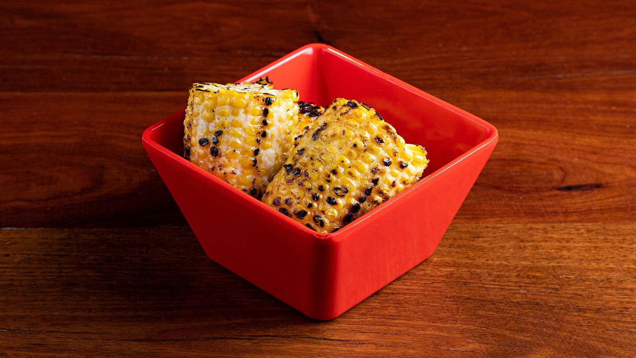 Grilled Corn on Cob