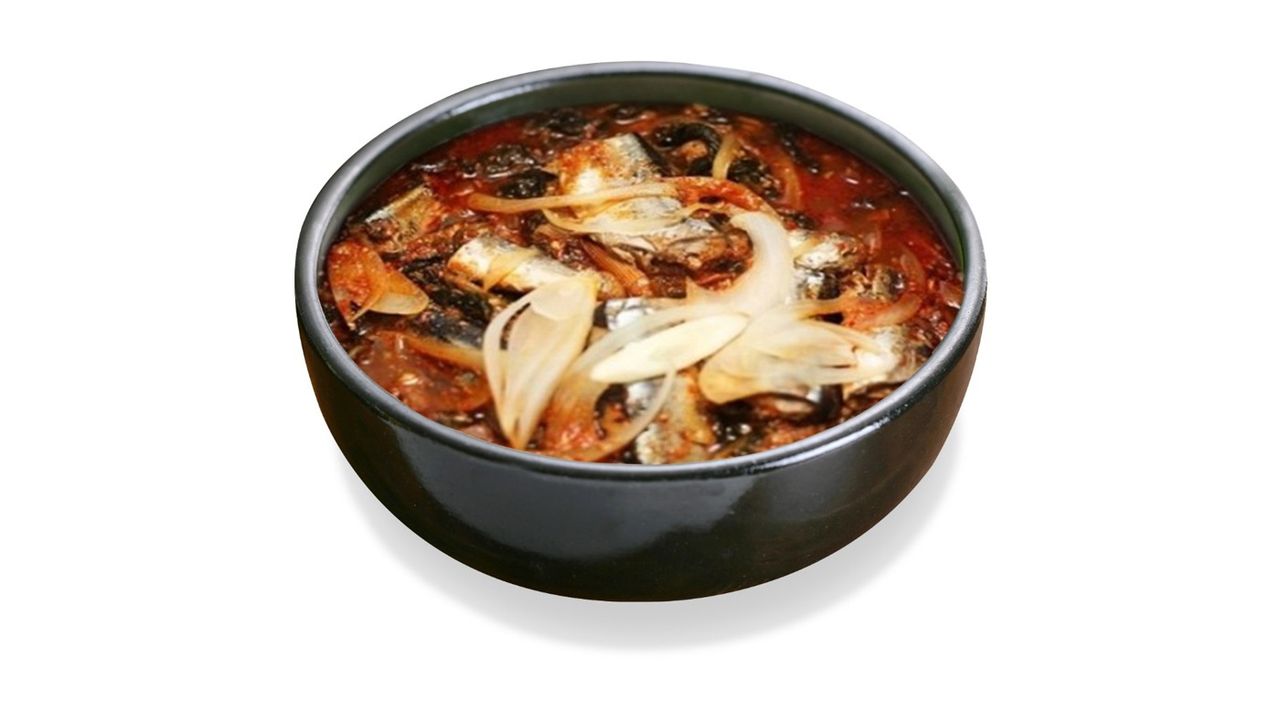Mackerel Pike-Ssambap / 꽁치 쌈밥