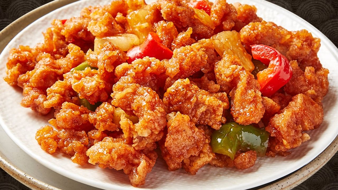Sweet & Sour Pineapple Chicken