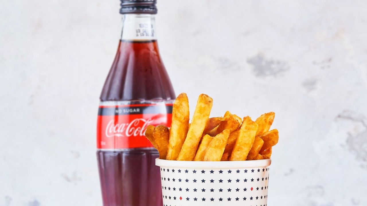 Add Chips & Drink