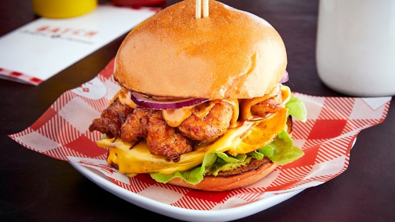 Chipotle Chicken Burger (Spicy)