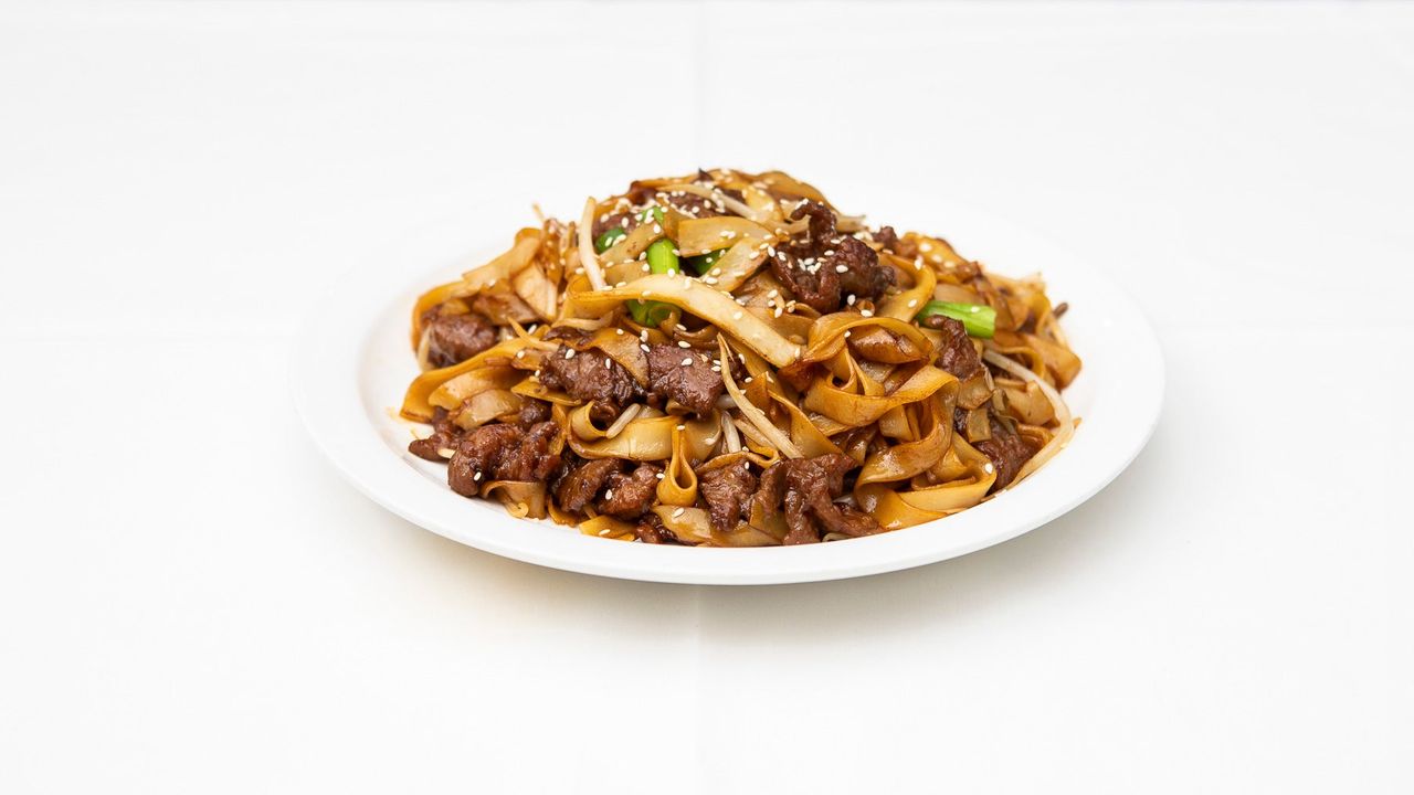 Dry Fried Beef Hofun