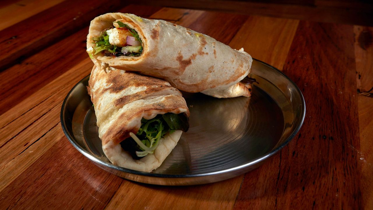 Paneer Wrap