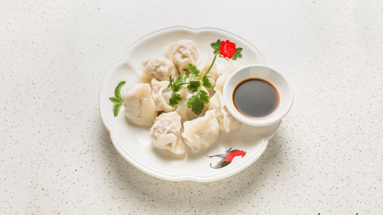 204 Steamed Pork Dumpling (10 Pieces) 豬肉水餃