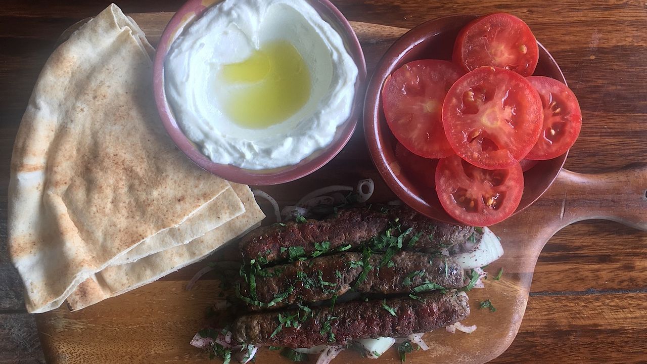 Kafta Platter