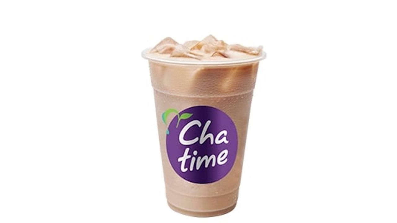 Hazelnut Milk Tea (L) 1018 kJ (GF)