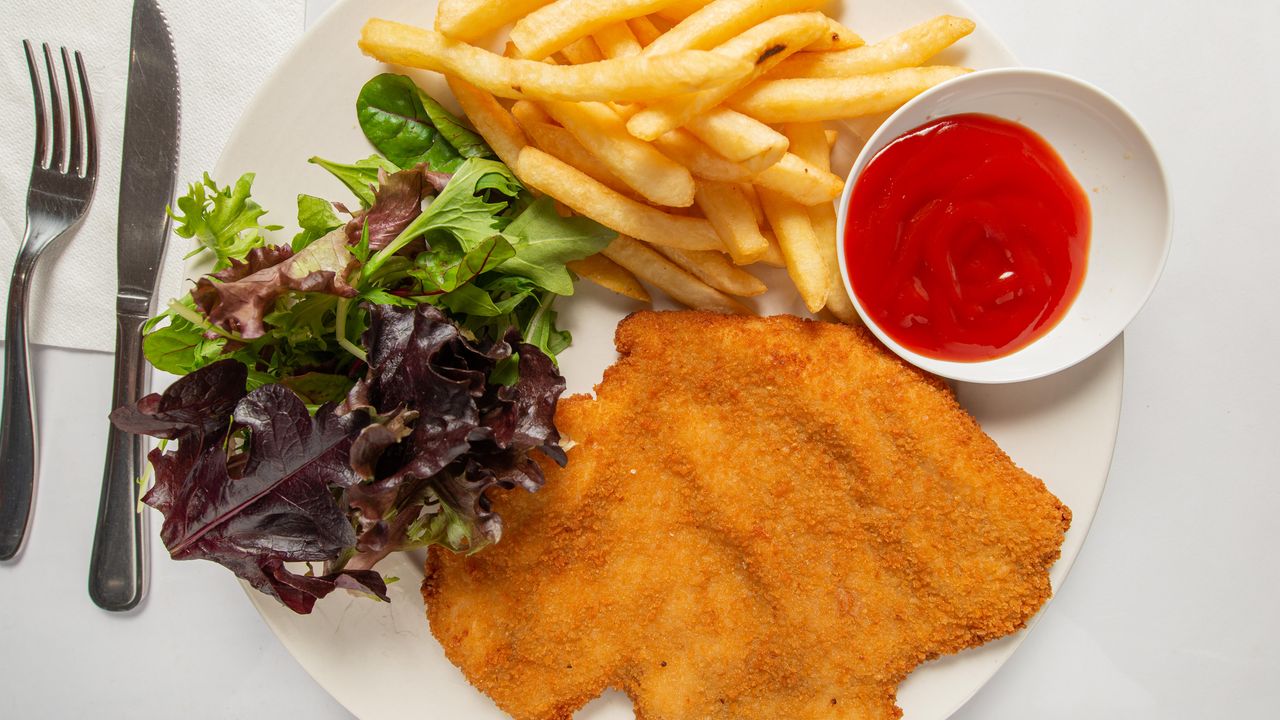 Chicken Schnitzel