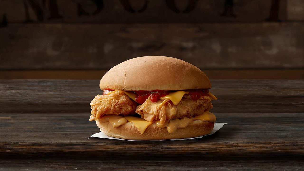 NEW Parmi Tender Burger