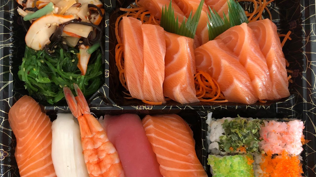 Bento Box Sushi