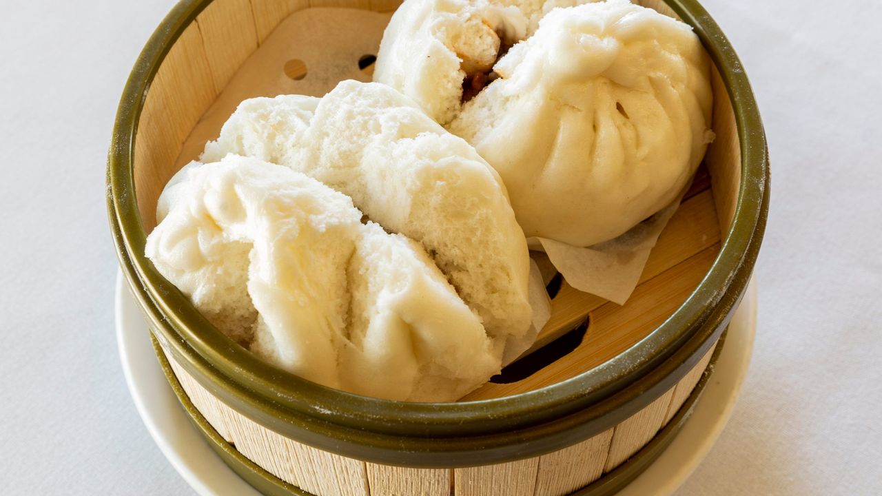 Steamed Char Siu Pork Bun