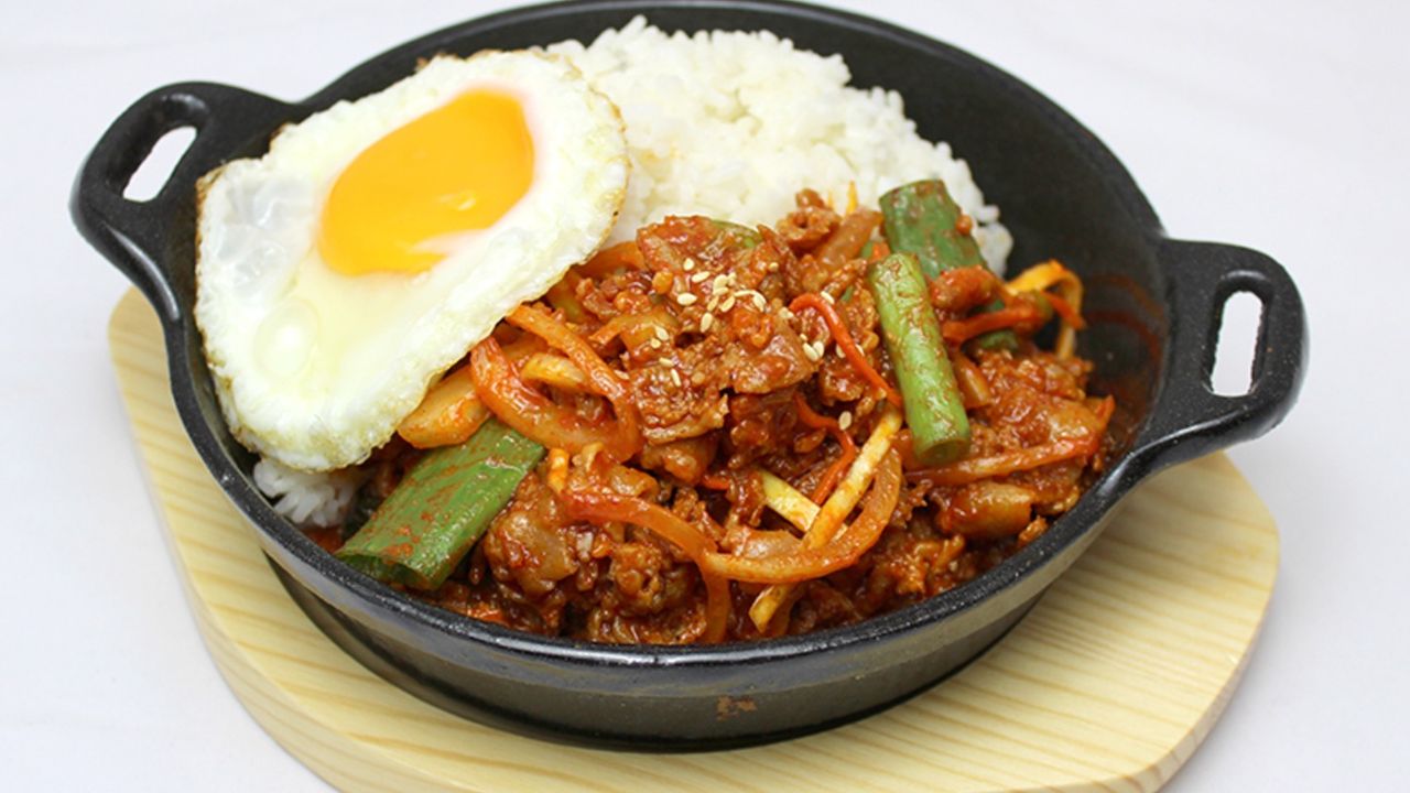 Pork Bulgogi Sizzling
