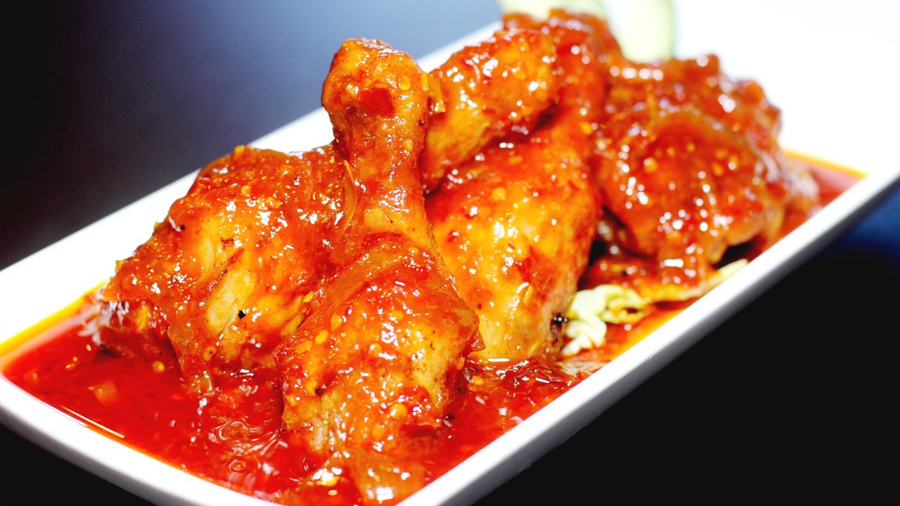 Ayam Masak Merah(Chicken)
