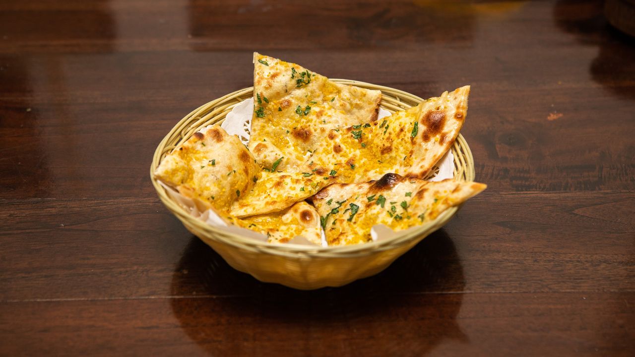 Garlic Naan